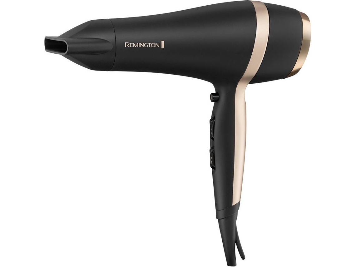 Secador Pelo REMINGTON Smooth D6940GP (2100 W - 3 Niveles de temperatura)