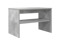 Mueble de TV Gris MAISON EXCLUSIVE en Madera Procesada 60x35x40 cm