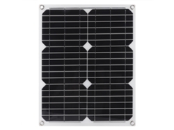 Panel solar portátil (carga rápida, fácil instalación)