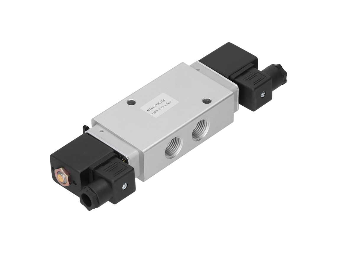 Válvula solenoide reversible Geya (dos posiciones, accionada por piloto)