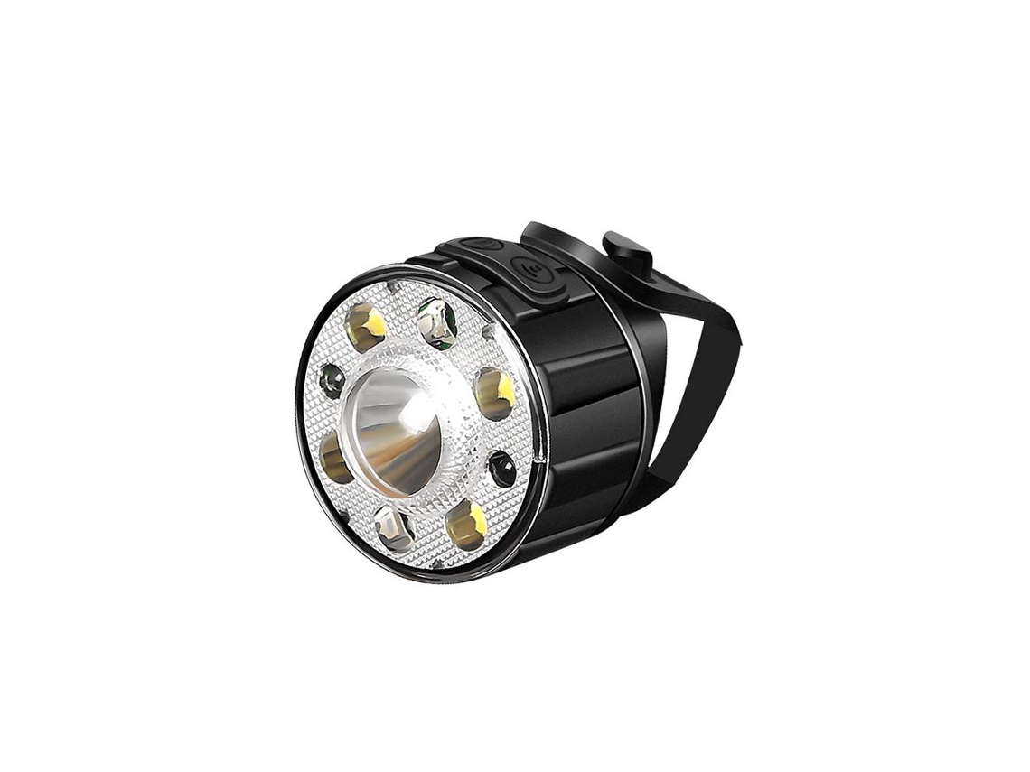 Faro delantero para bicicleta, impermeable, antideslumbrante, recargable por USB-C, luz LED ajustable para paseos, Jytgalx