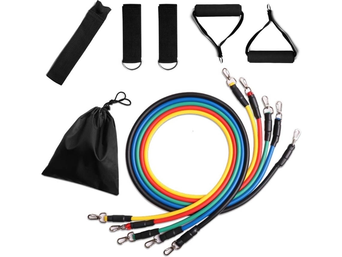 Conjunto De Faixas De Treinamento De Resistência*