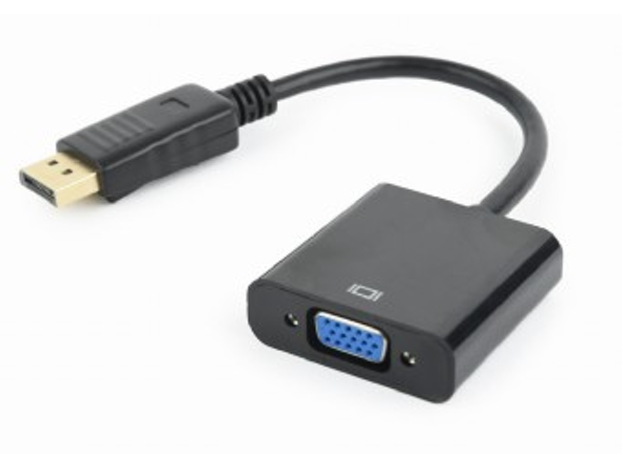 Adaptador GEMBIRD Displayport Macho a VGA Hembra