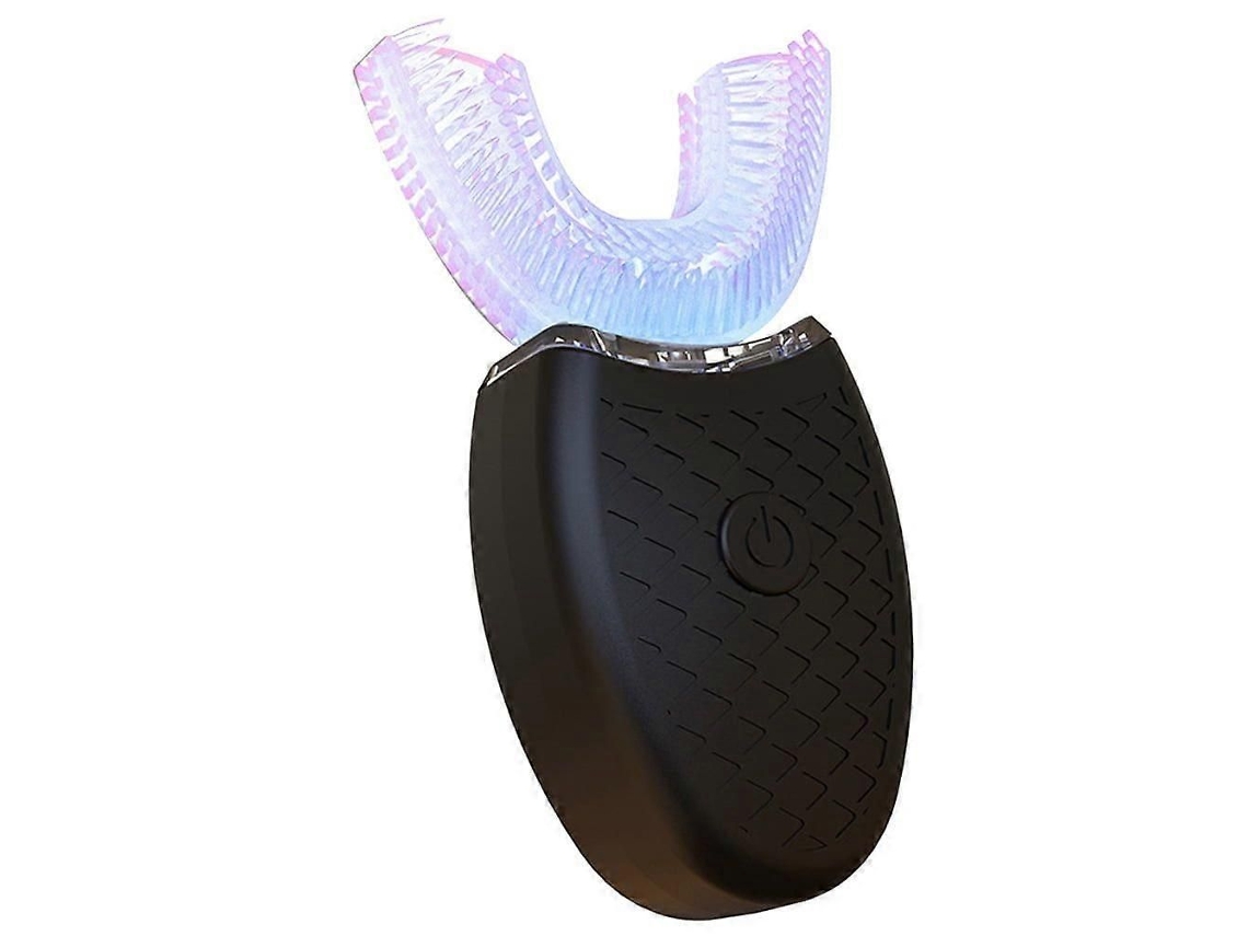 Cepillo de dientes eléctrico ultrasónico para adultos, cepillo de dientes eléctrico sónico en forma de U.