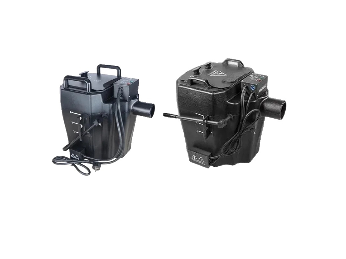 Máquina de hielo seco, potencia de 3500 W/6000 W, calentamiento rápido, embalaje de cartón, 3500 W OEM