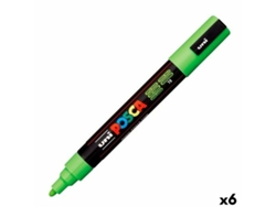 Rotuladoras POSCA Pc-5M 6 Unidades