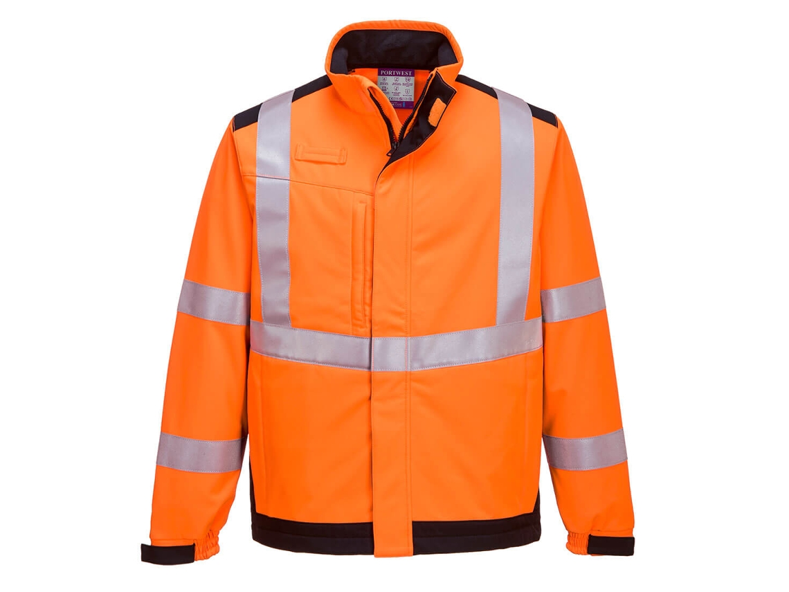 Chaqueta Softshell Modaflame Multi Norm Arc - Alta Protección Amarillo Marino / S