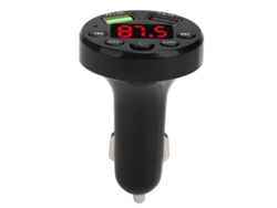 Transmisor Fm Bluetooth Para Coche Reproducción De Música Bluetooth Carga Rápida Dual Usb