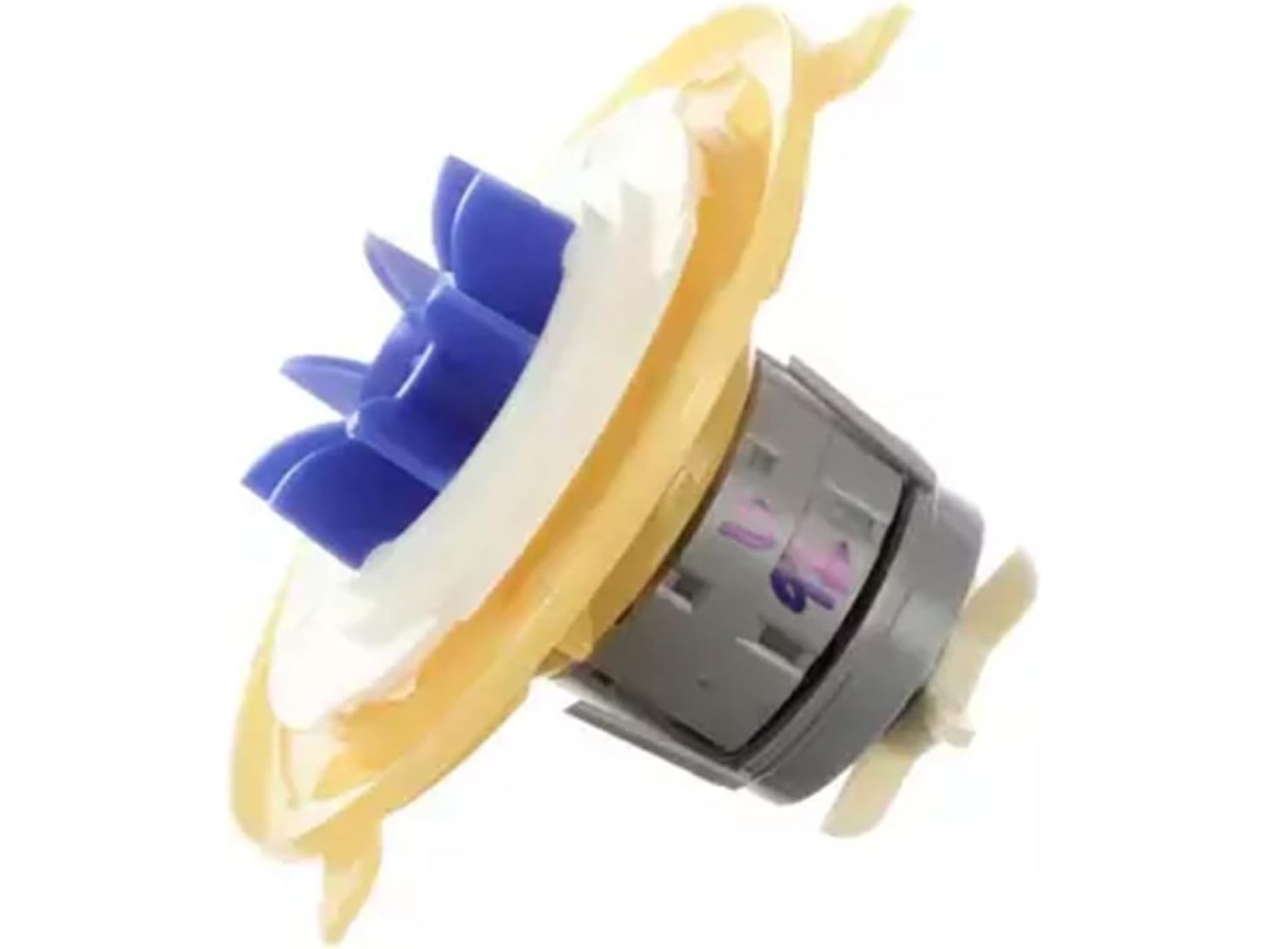 1 Conjunto De Motor Rotor 524285p Lavadora Fisher Paykel Serie Dd605