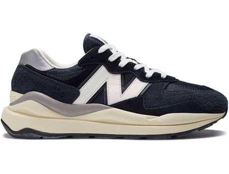Zapatillas NEW BALANCE 57/40 Hombre (43 - Azul marino)