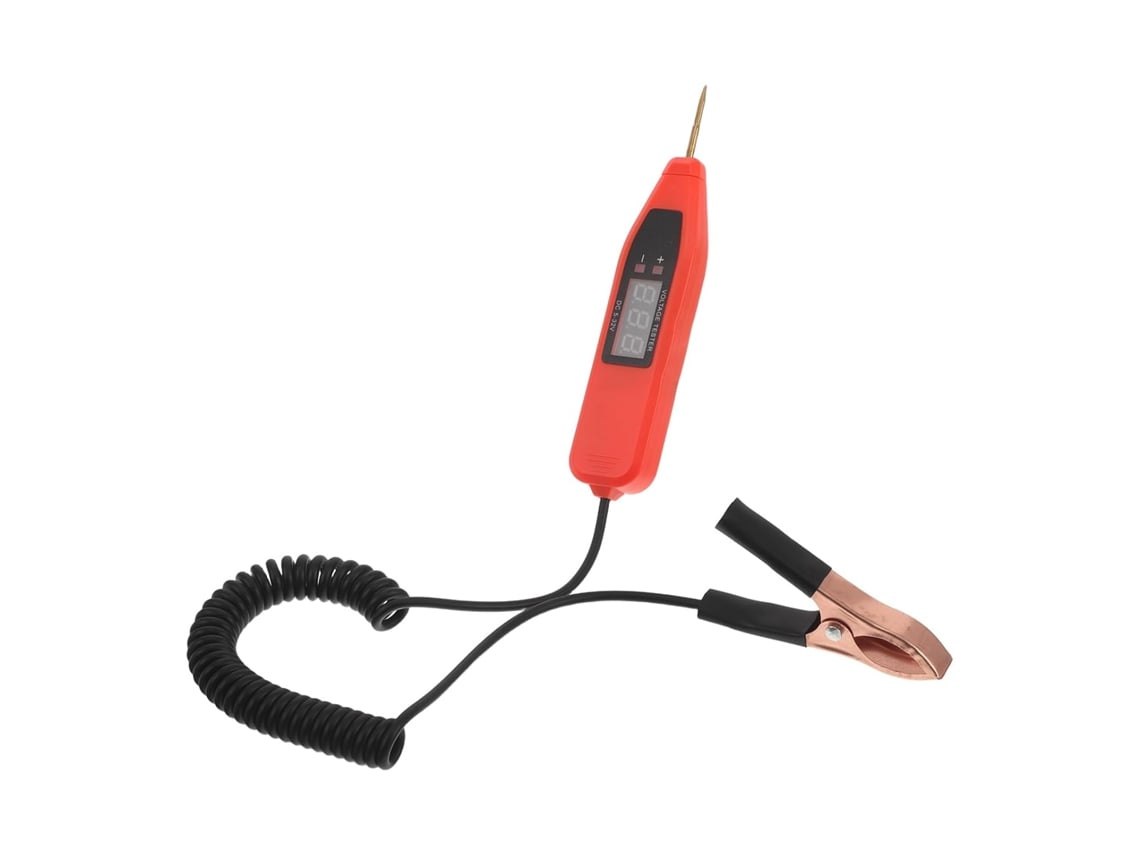 Caneta Portátil Para Teste De Circuitos De Tensão Automotiva Para Detecção De Continuidade.