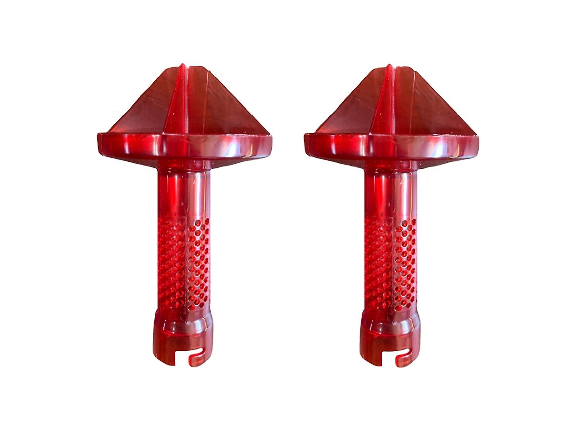 2 peças de defletor de copo de sujeira para hoover linx bh50010 e bh50015, peça 517758001
