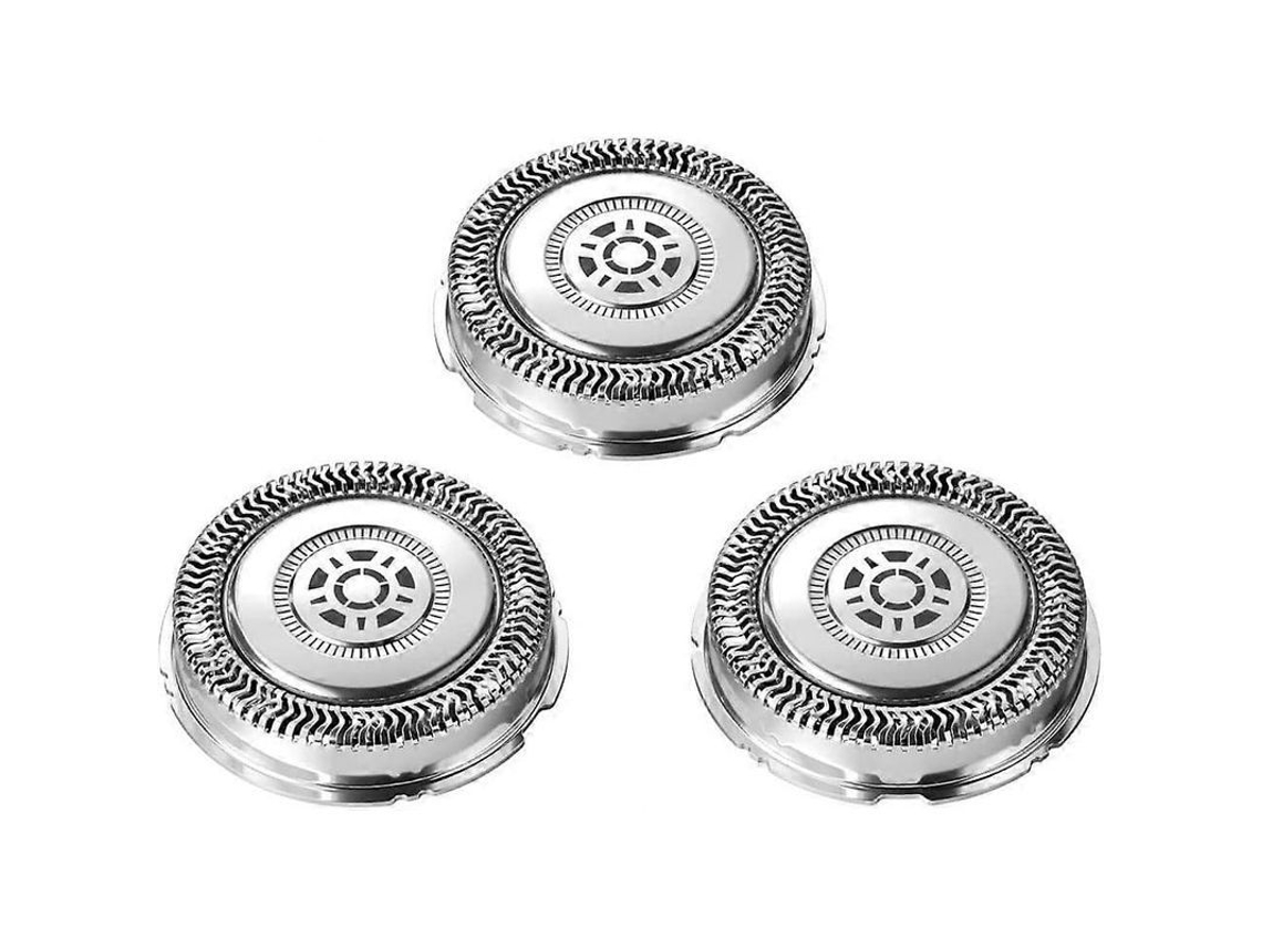 Cabezales De Repuesto Para Afeitadoras Eléctricas Philips Series 7000 (s7xxx) Y 5000 (s55xx) Sh71/50
