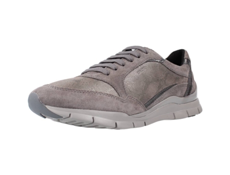 Zapatos de Mujer GEOX Sukie B Tecido Gris (39)