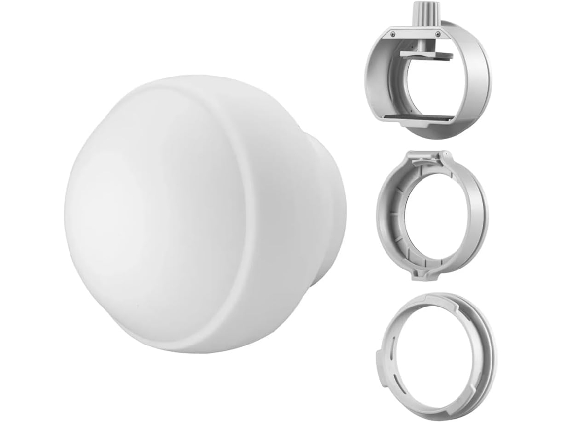 Kit De Caja De Luz Con Difusor De Cúpula, Adaptador, Flash Y Speedlite –
