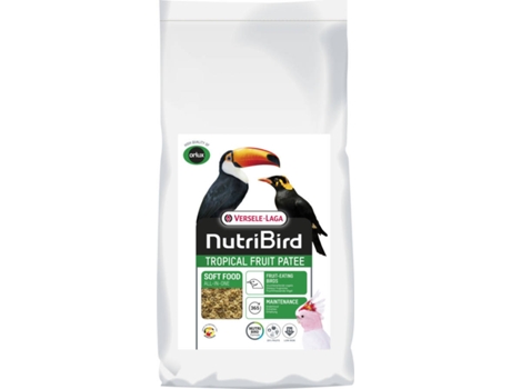 Alimento VERSELE-LAGA ORLUX Tropical Patee Premium (Cantidad: 25 kg)