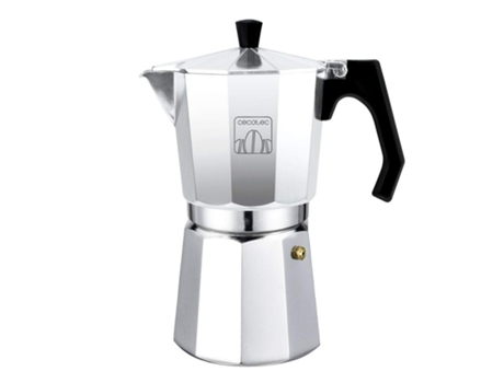Cafetera italiana Mokclassic 900 Shiny CECOTEC
