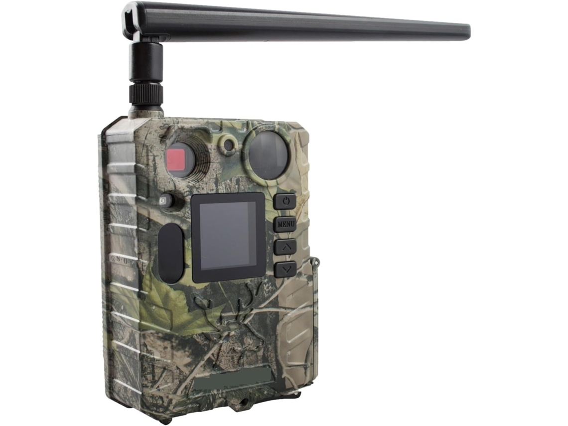 Caméra Faune Sauvage 940nm Noir Ir Night Vision 4g Caméra De Chasse Sans Fil Couleur Lcd Caméras Jeu