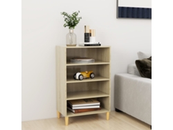 Aparador Madera Contrachapada Color Roble Sonoma 57x35x90 Cm