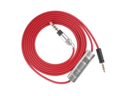 Cable De Repuesto Para Auriculares Sennheiser Momentum Con Control Remoto Para Android Y Iphone - Rojo