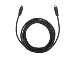 Cabo De Entrada De Som 9 Pin Macho Para 9 Pin Macho Mini Din Profissional 3m Para Centro De Mídia Receptor Alto-falante