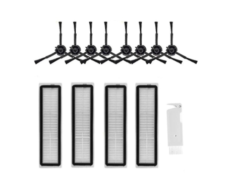 Para filtros de cepillo lateral para aspiradora robótica Dreame Bot L10 Pro D9,b