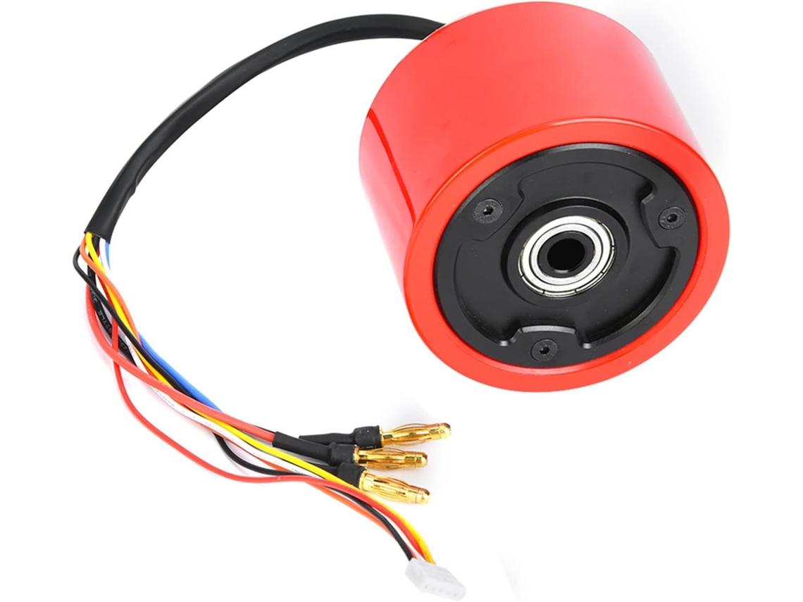 Electrique De Moyeu 13 X 9 8, 70 Mm, 150 W, 24 V, 36 Sin Balais Para Longboard, Scooter Diy