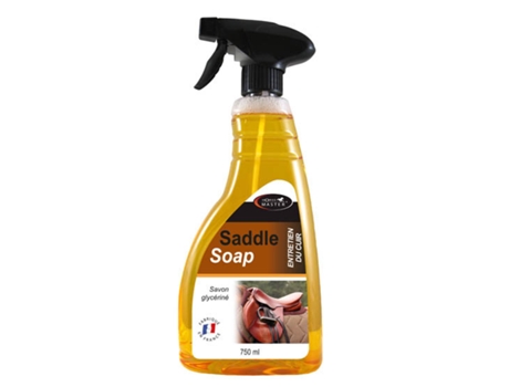 Jabón de glicerina para cuero de caballo HORSE MASTER 750 ml