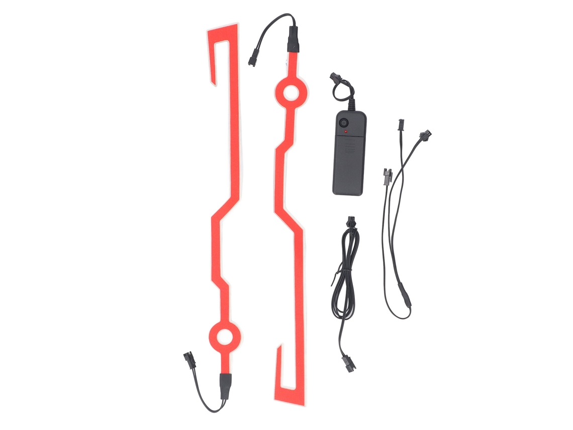 Luz Led Para Casco Moto Resistente Al Agua 3 Modos Faja De Luz Brilla Alta
