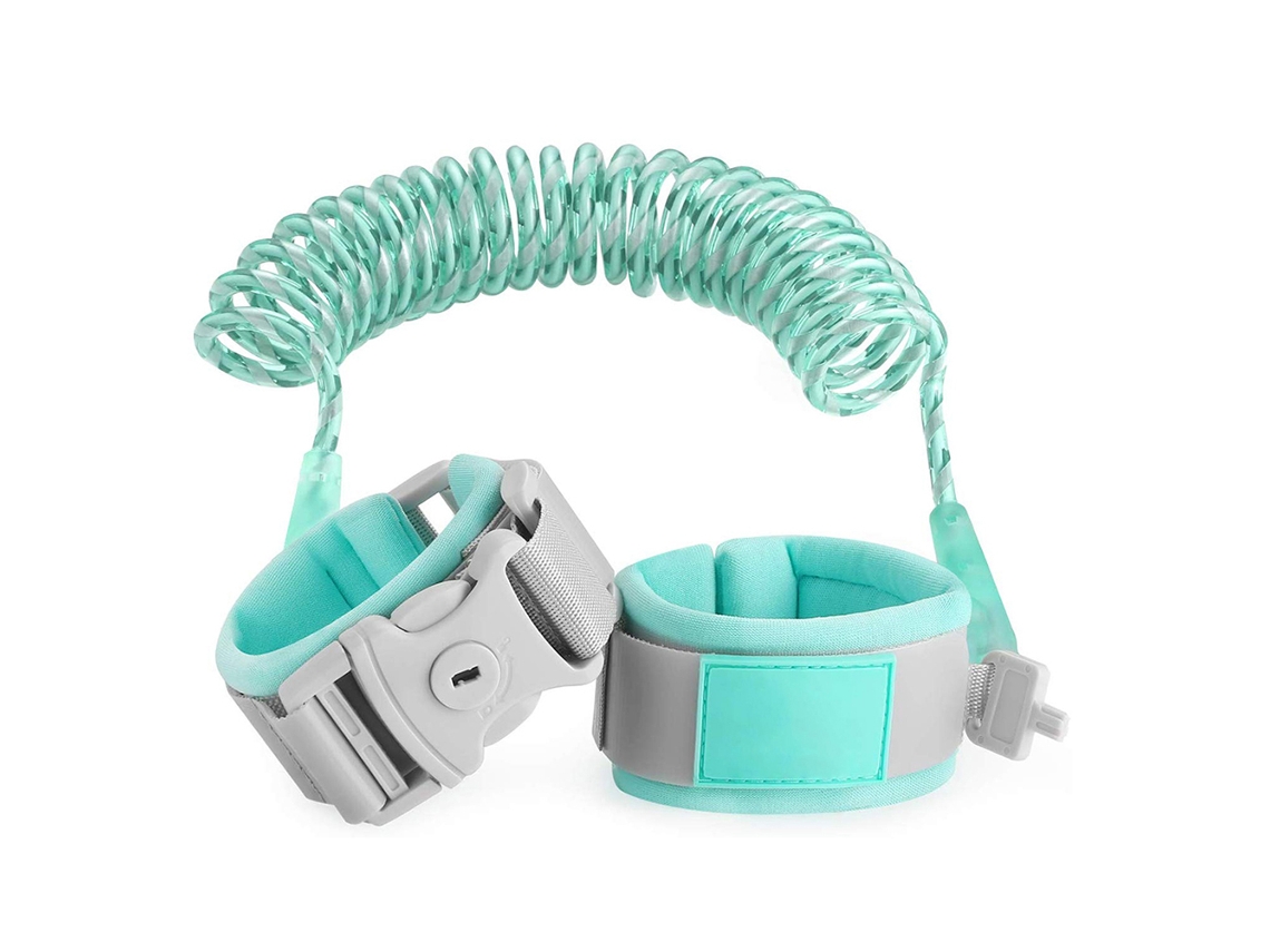 Cinturón Anti-perdida Luminoso Para Bebés Correa De Seguridad Niño Brazalete Anti-perdida Al Aire Libre
