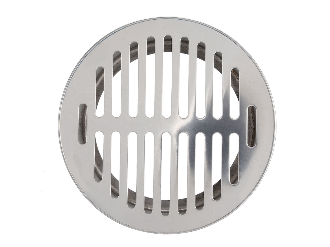 Desagüe de suelo de acero inoxidable antiobstrucción para balcones y jardines (160 unidades)