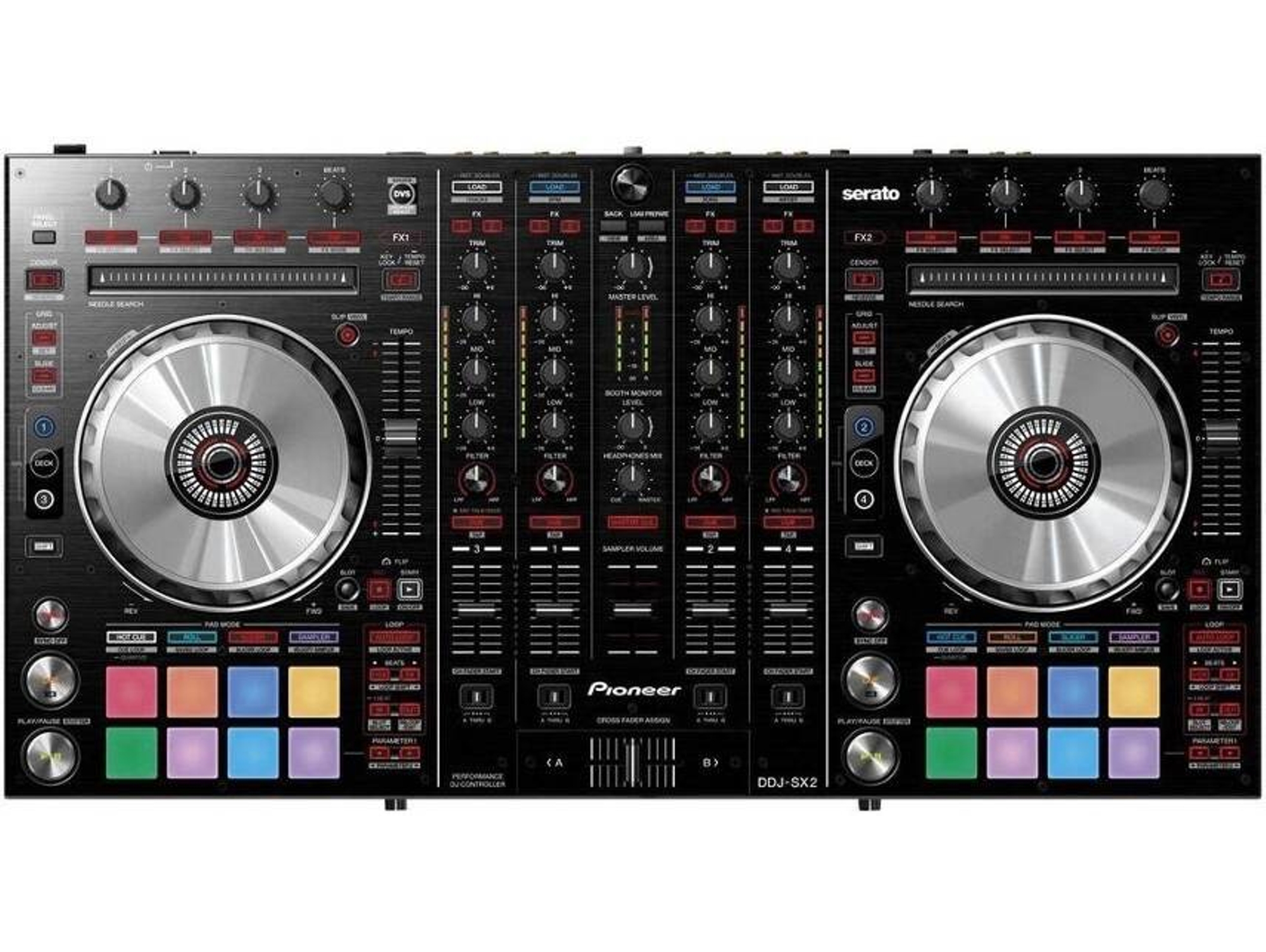 CONTROLADOR DJ PIONEER DDJ-SX2