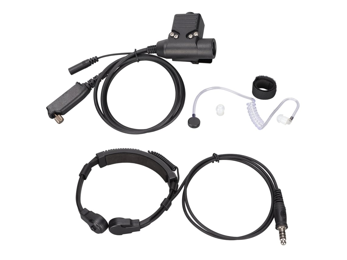 Auriculares Con Control De Garganta U94 Con Micrófono De Dedo De 7,1 Mm Para Sephora Stp8000, Stp8030 Y Stp8035.