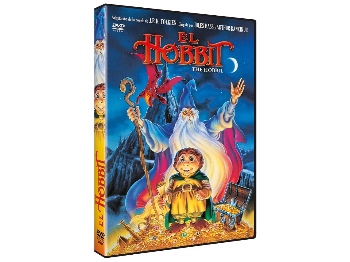 DVD El Hobbit 1997 The Hobbit