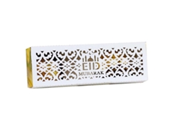 Caja de chocolates Eid Mubarak, 100 unidades, Oca, para regalar con chocolates Ramadán Kareem, estilo islámico. Hengjian