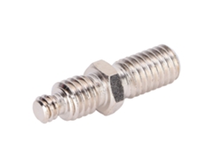 NEVEANCE Adaptador de 1/4 a 3/8 pulgadas para cámara, placa de liberación rápida para trípode o monópodo