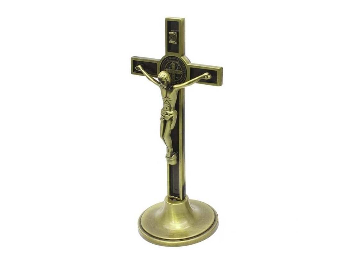 Estatuilla de Jesús NORTHIX (Oro - 11,5 cm)