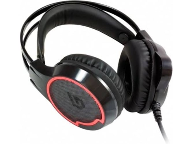 Auriculares CONCEPTRONIC Gaming 7.1 ATHAN01B (Rojo)