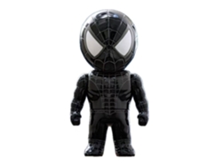 Figura Hot Toys Sms003 - Marvel Comics - El Sorprendente Hombre Araña - Traje Negro de Spider-Man