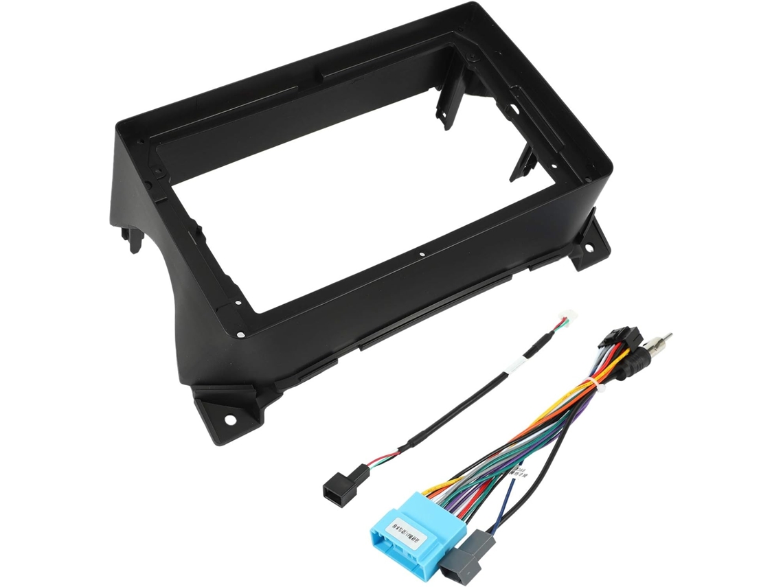 Marco Para Radio De Coche Para Reproductor De Dvd Gps Y Panel De Instrumentos De Suzuki Alto 2009-2013 De 2 Din