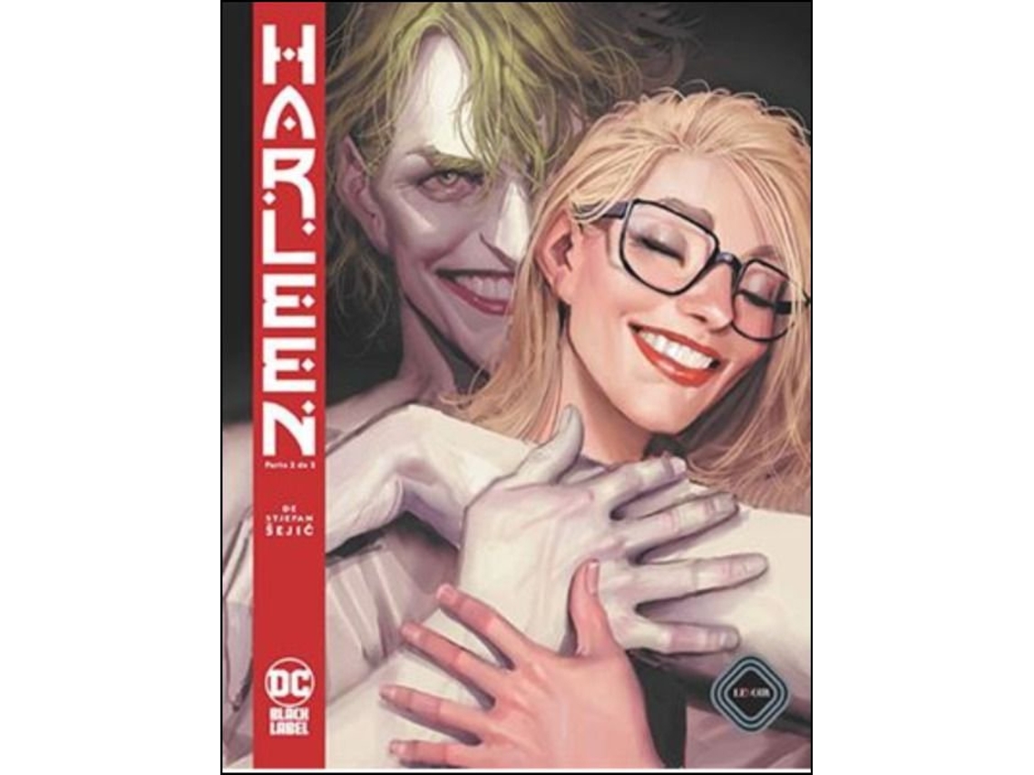 Libro Harleen - Parte 2 de 2 de Stjepan Šejic (Portugués do Brasil - Tapa Dura)