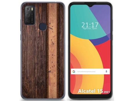 Carcasa Alcatel 1S 2021 / 3L 2021 TUMUNDOSMARTPHONE Dibujos Multicolor
