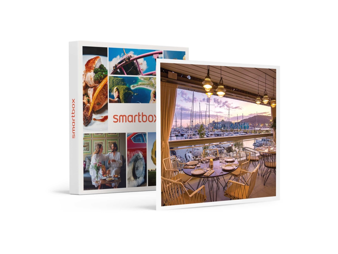 Caja Regalo Smartbox De La Costa Italiana A Barcelona Vive La «Dolce Vita» Con 1 Menú Para 2 En Velissima