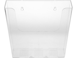 Organizador De Pared Acrílico, Portadocumentos Transparente Para Oficina, Soporte Multiusos
