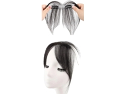 Moño, Postizos, Flequillo, Patillas, Extensiones De Clip, Herramientas Para Peinar Cabello Humano