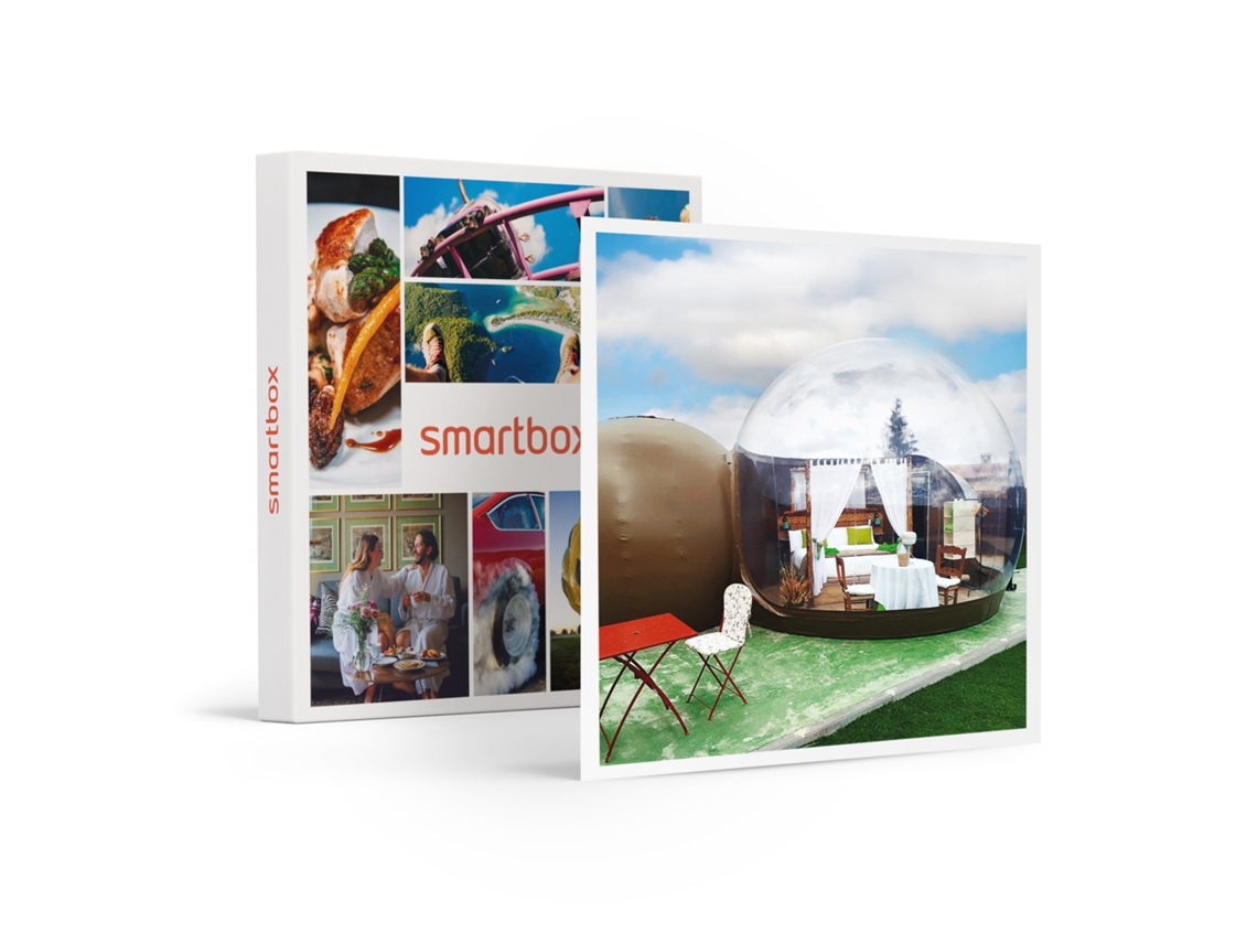 Caja Regalo Smartbox Cosmoveros Bubble Experience 1 noche en burbuja con desayuno para 2