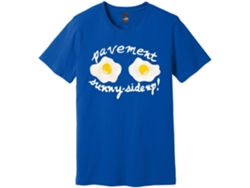 Pavement Sunny Eggs blue T-shirt Rockinstone Unisex Adults Best Sellers Size:m