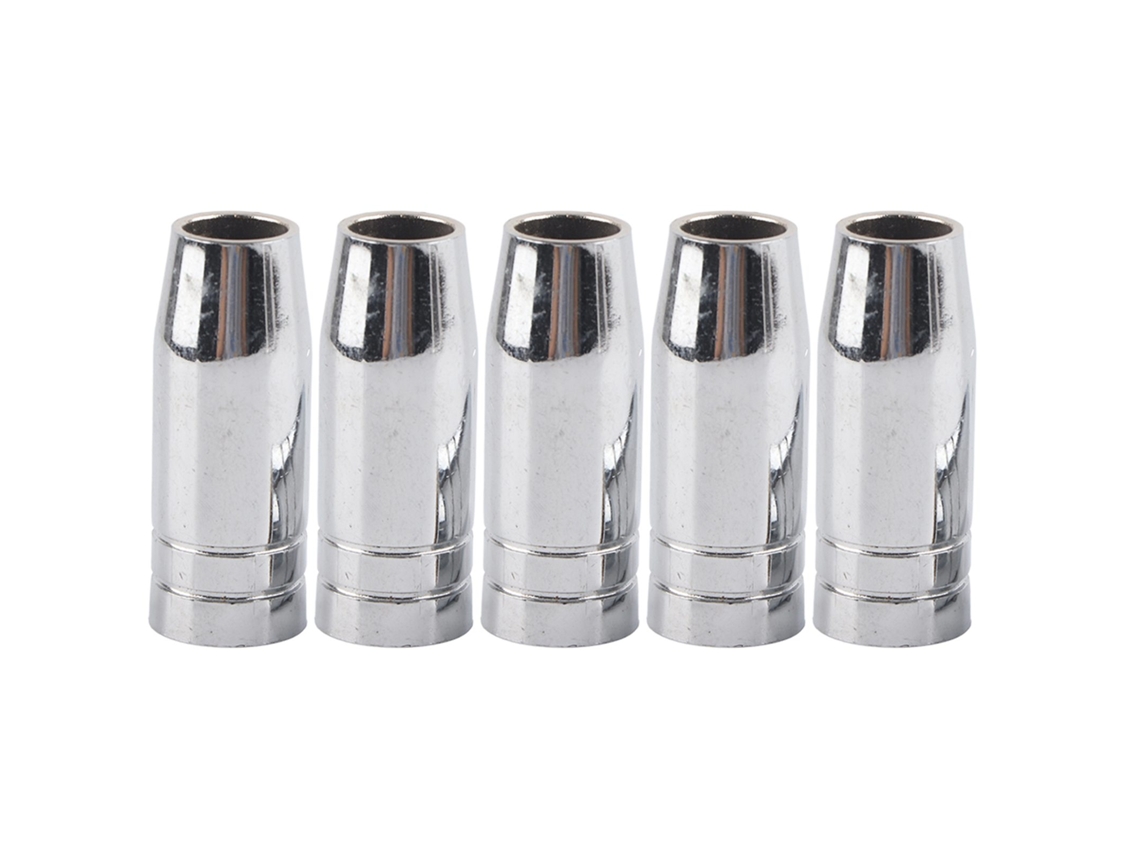 5 Boquillas Cónicas De Gas De 15 Mm Para Antorcha De Soldadura Mig/mag Binzel Mb 25ak