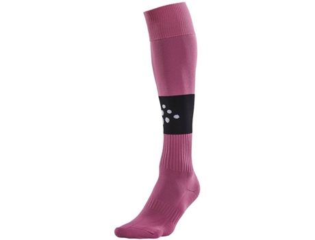 Calcetines para Hombre CRAFT Squad Contrast Gris para Fútbol (EU 31 - 33)