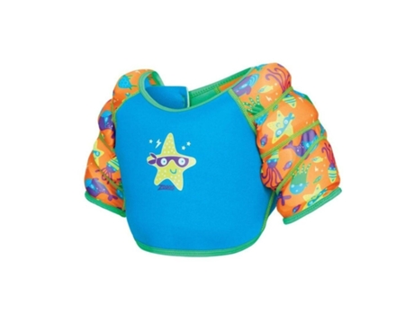 Chaleco de Bebé ZOGGS Super Star Azul (1/2 años)
